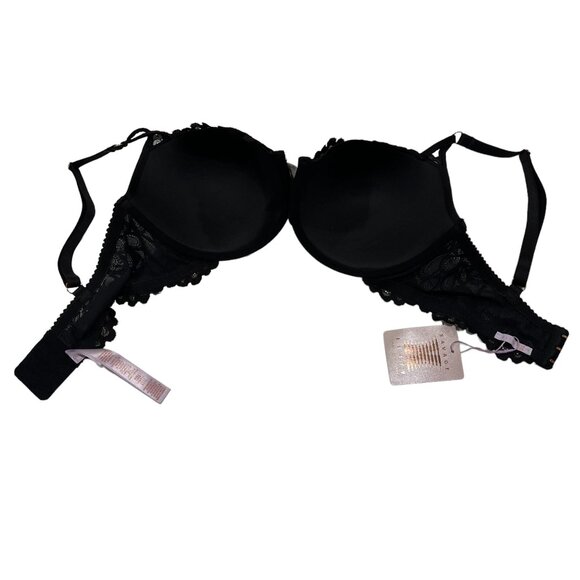 Savage X Fenty Black Lace Bra, NWT, 36DDD - Picture 6 of 9